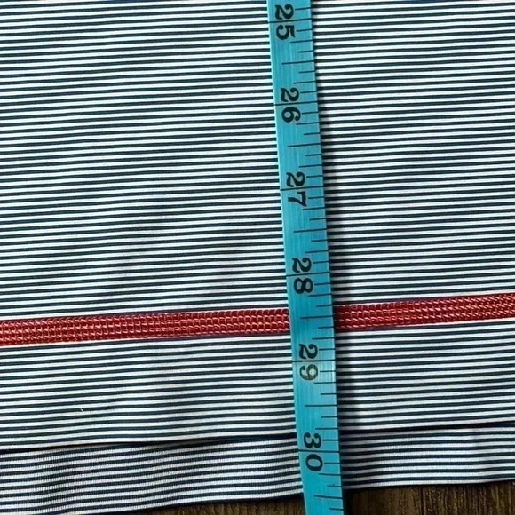 [XL]Foot Joy Blue Spaghetti  Stripes Blue S/S Polo Shirt - Picture 6 of 8